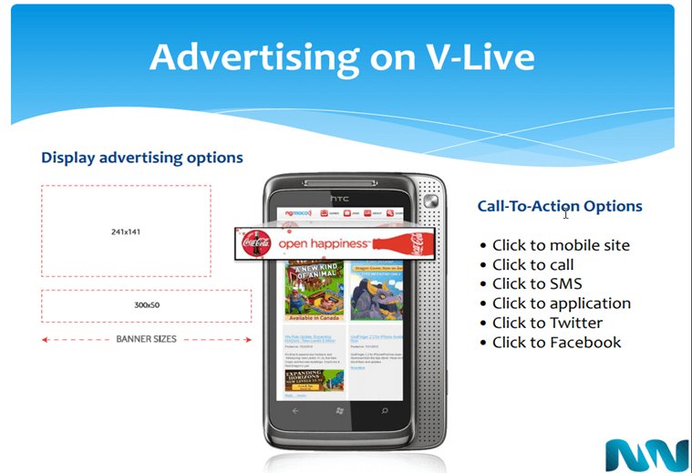 Mobile Banner Advertising Banner Ads Mobile Advertising