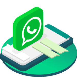 WhatsApp Icon Illustration