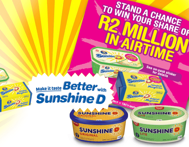 Sunshine D Brand Awareness