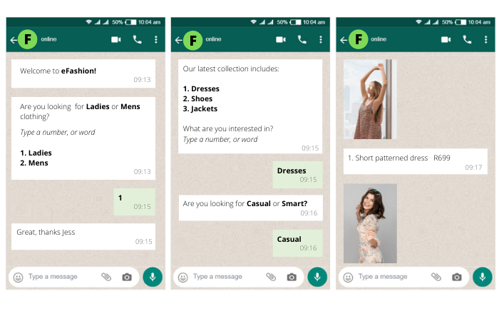 WhatsApp Business API in Retail and eCommerce