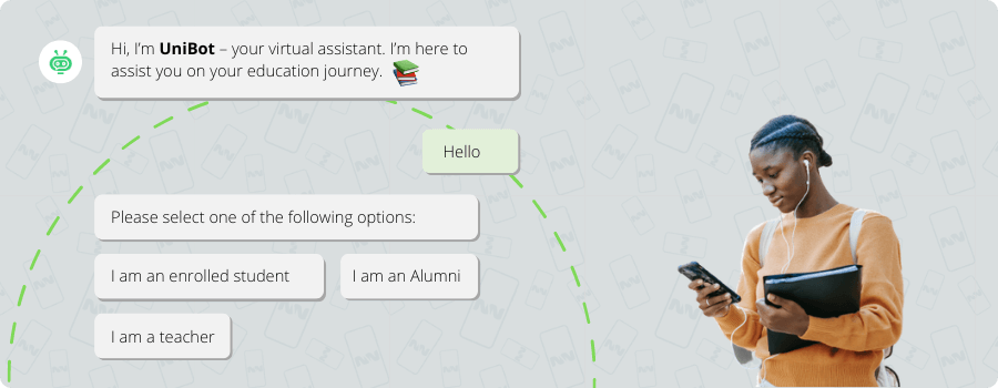 Automate your Education Communication with a WhatsApp chatbot