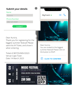 WhatsApp for Events