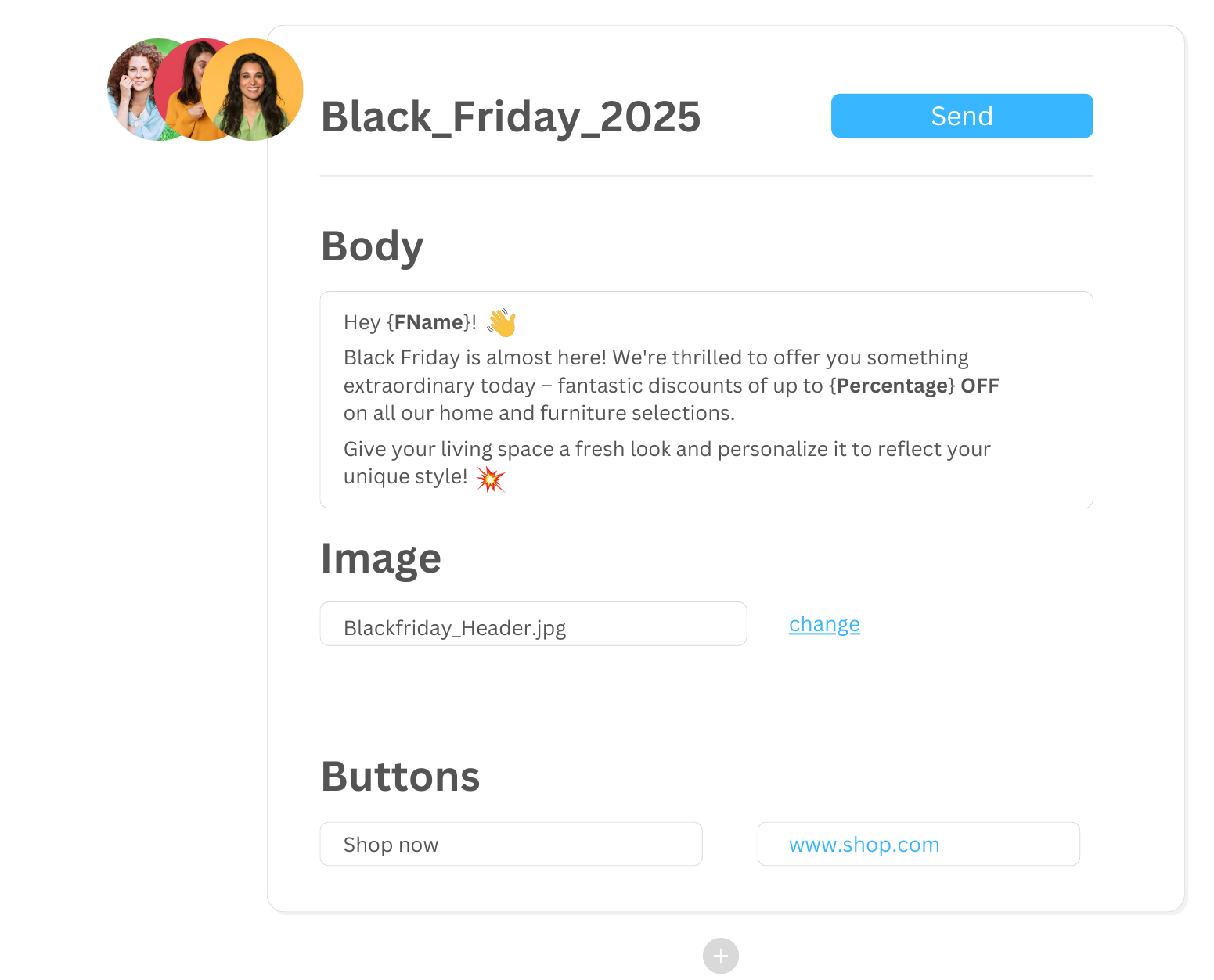 WhatsApp Broadcast Messaging