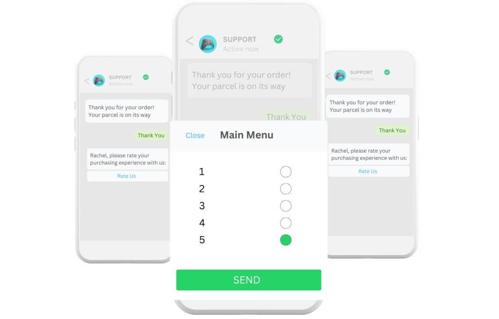 WhatsApp Broadcast Messaging