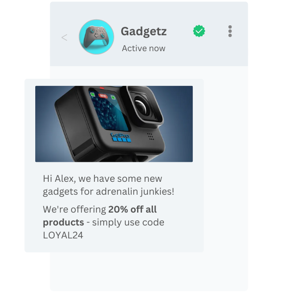 live chat for sales
