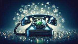 WhatsApp Business with a landline