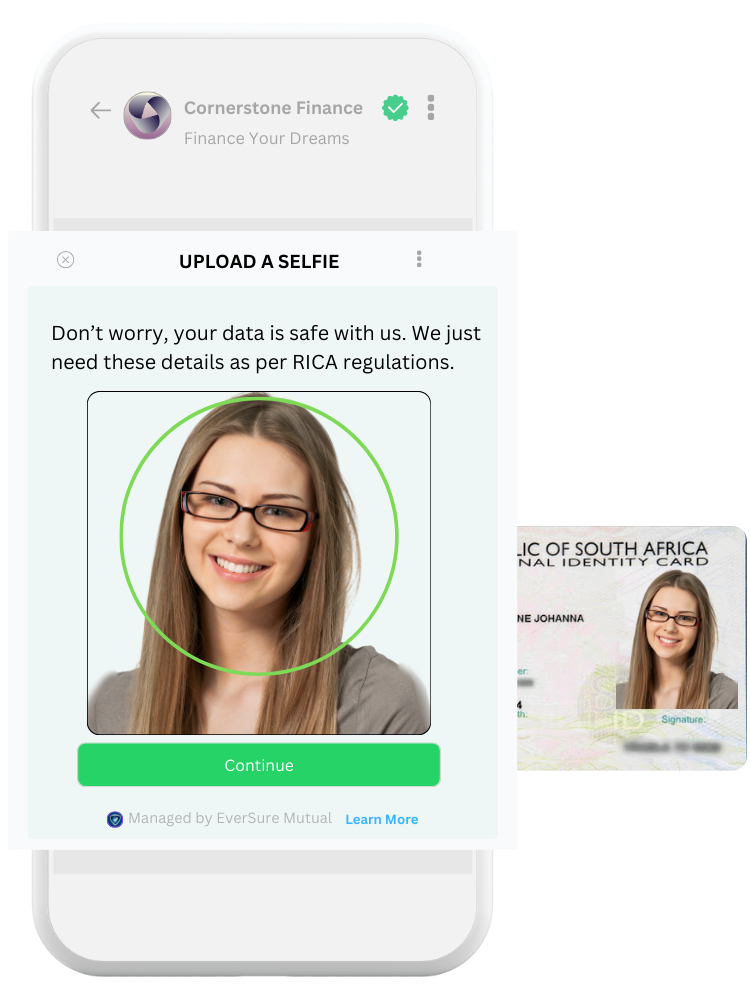 WhatsApp Flows KYC
