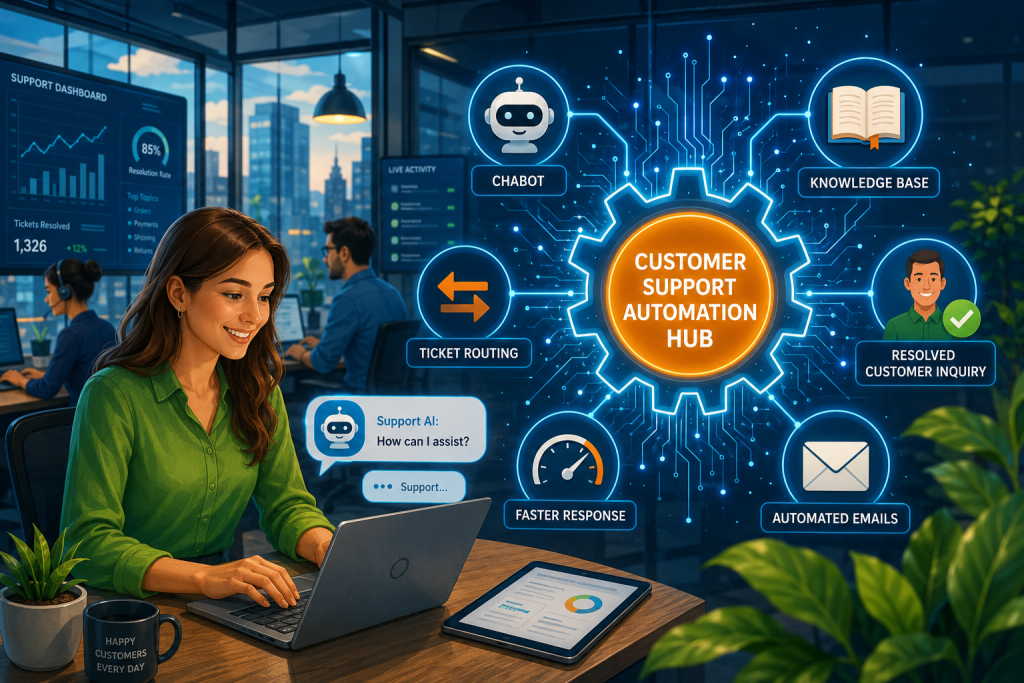 Automated Customer Service